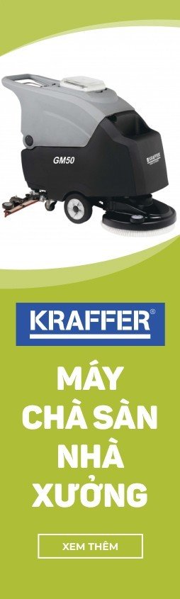 Máy hút bụi công nghiệp Kraffer KF270P