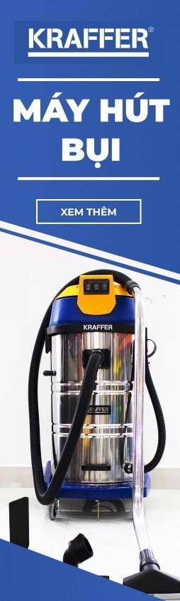 Banner Kraffer Máy hút bụi công nghiệp