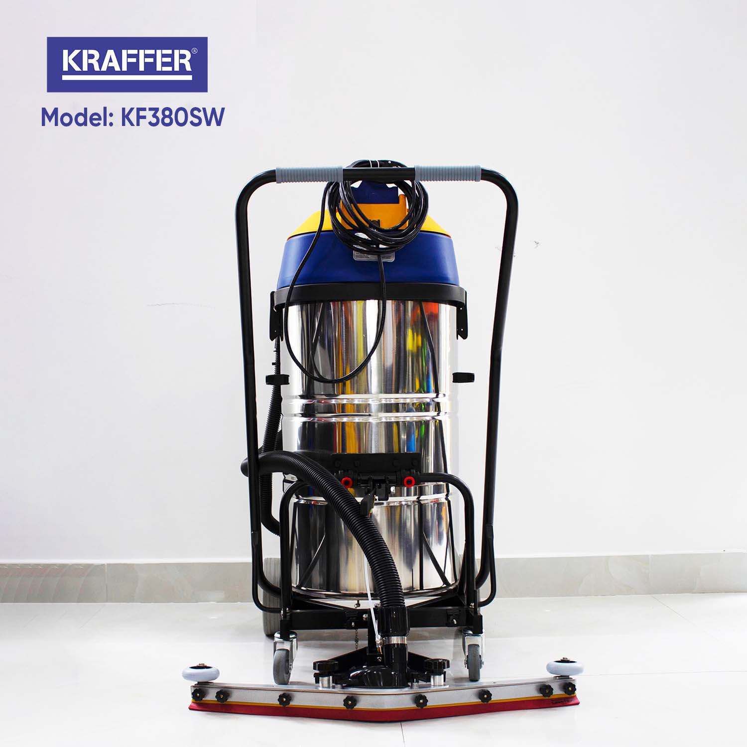 Hình minh họa máy hút bụi Kraffer Model KF380SW